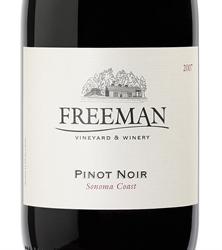 Freeman Vineyard & Winery 07 Pinot Noir Sonoma Coast (Freeman Vineyard) 2007
